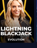 Lightning Blackjack