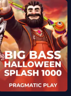 Big Bass Halloween Splash 1000